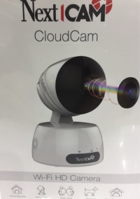 NextCam CloudCam Kablolu / Kablosuz HD Bebek Bakıcı Kamerası ıp kamera - 1